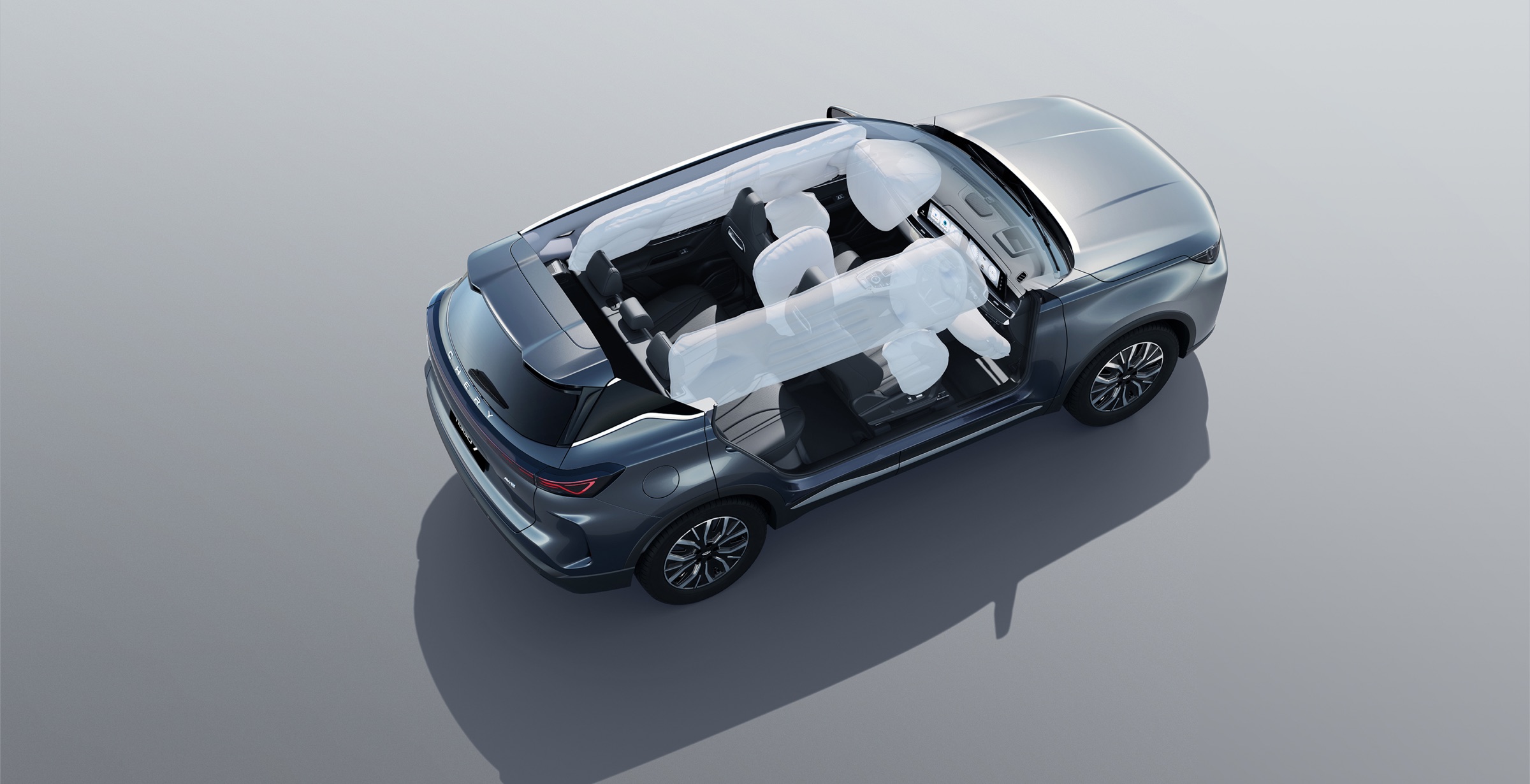 Eight Safety Airbags