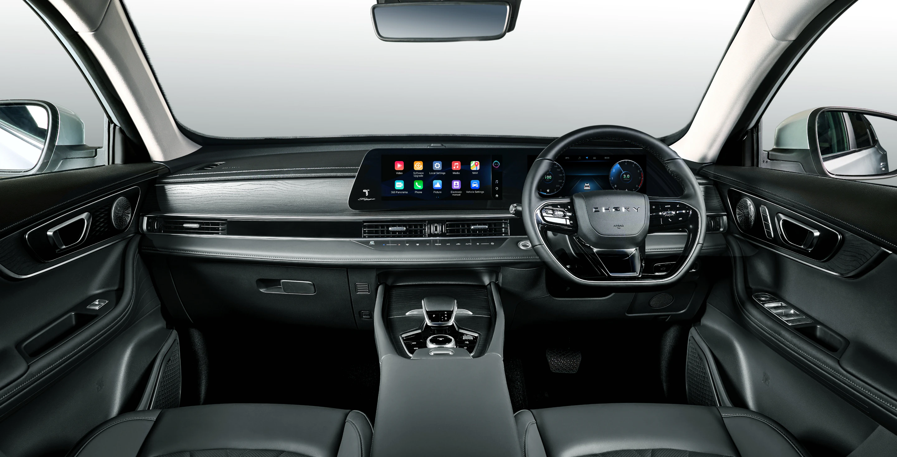 Uncompromised Luxury Inside