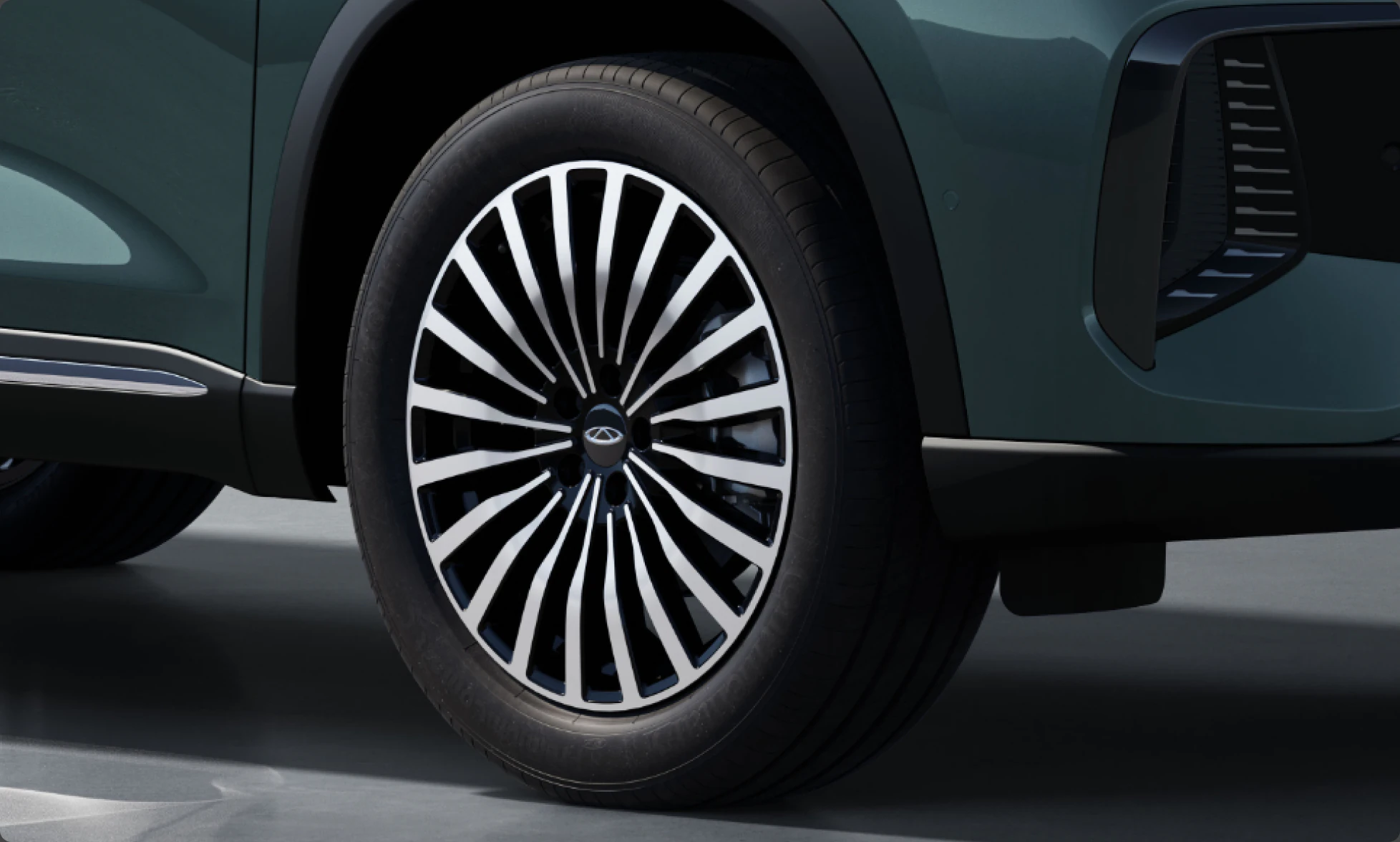 19” Alloy Wheels