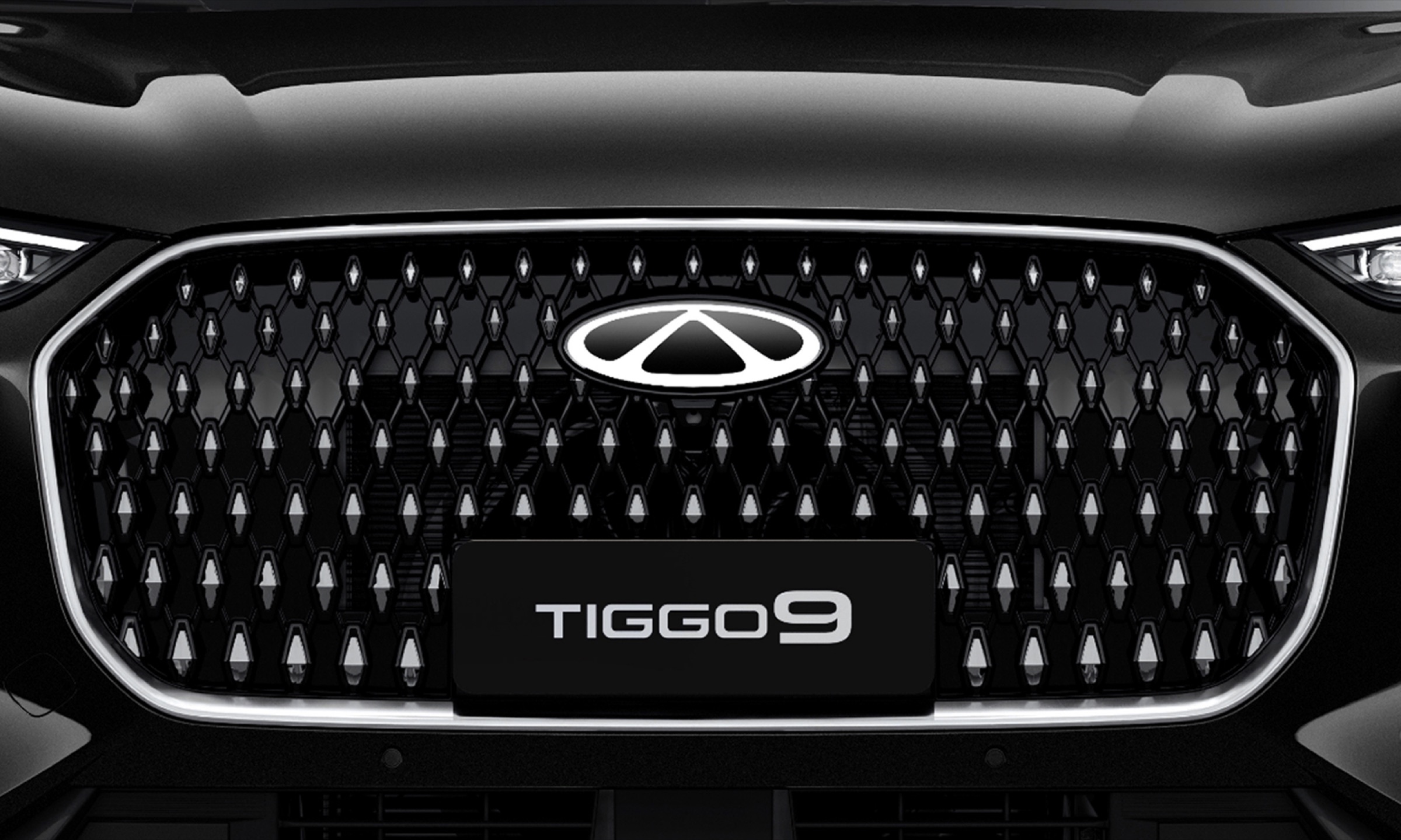 Sophisticated Diamond-Shaped Embossed Grille