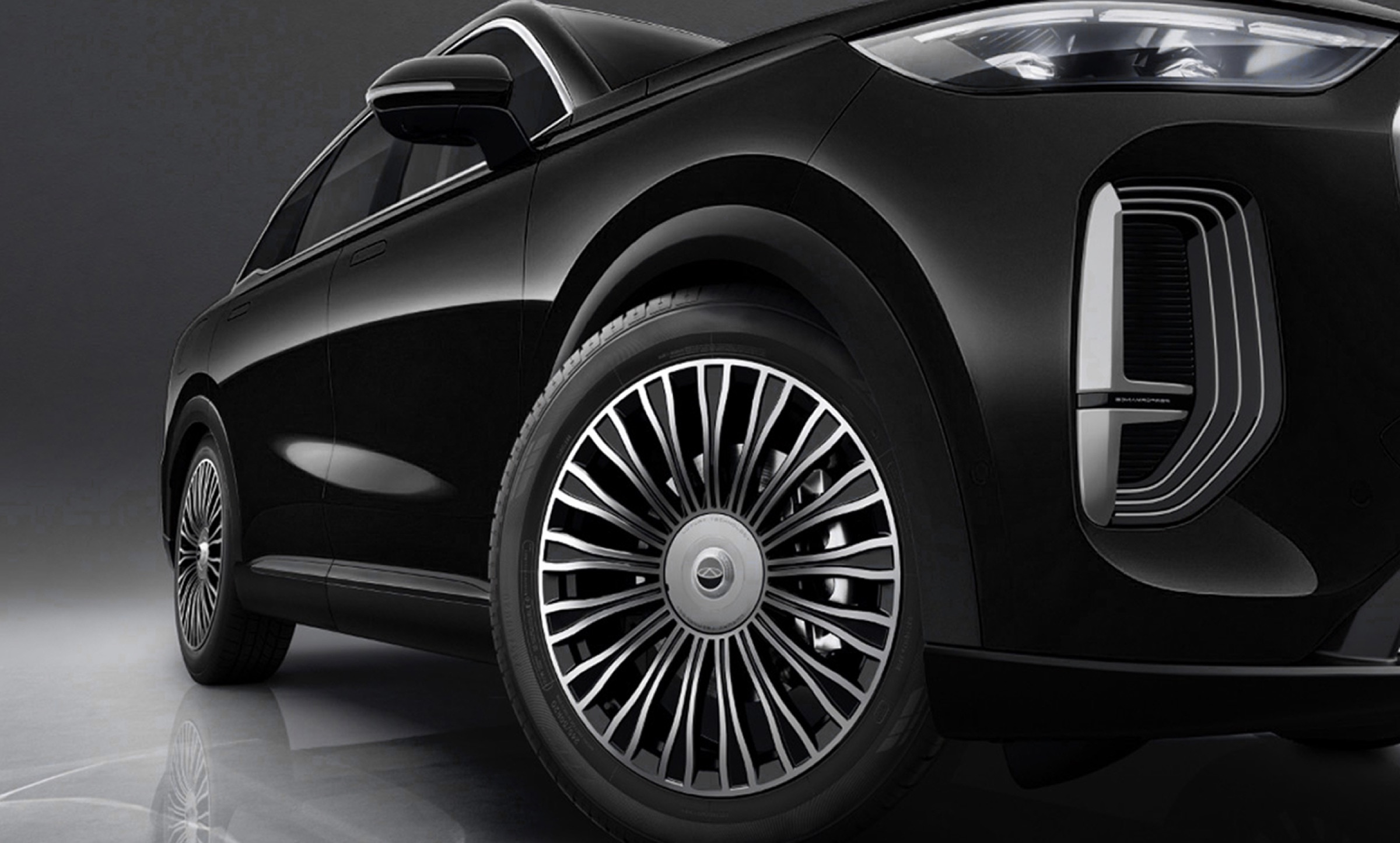 Extra-large 20-inch Multi-spoke Wheels