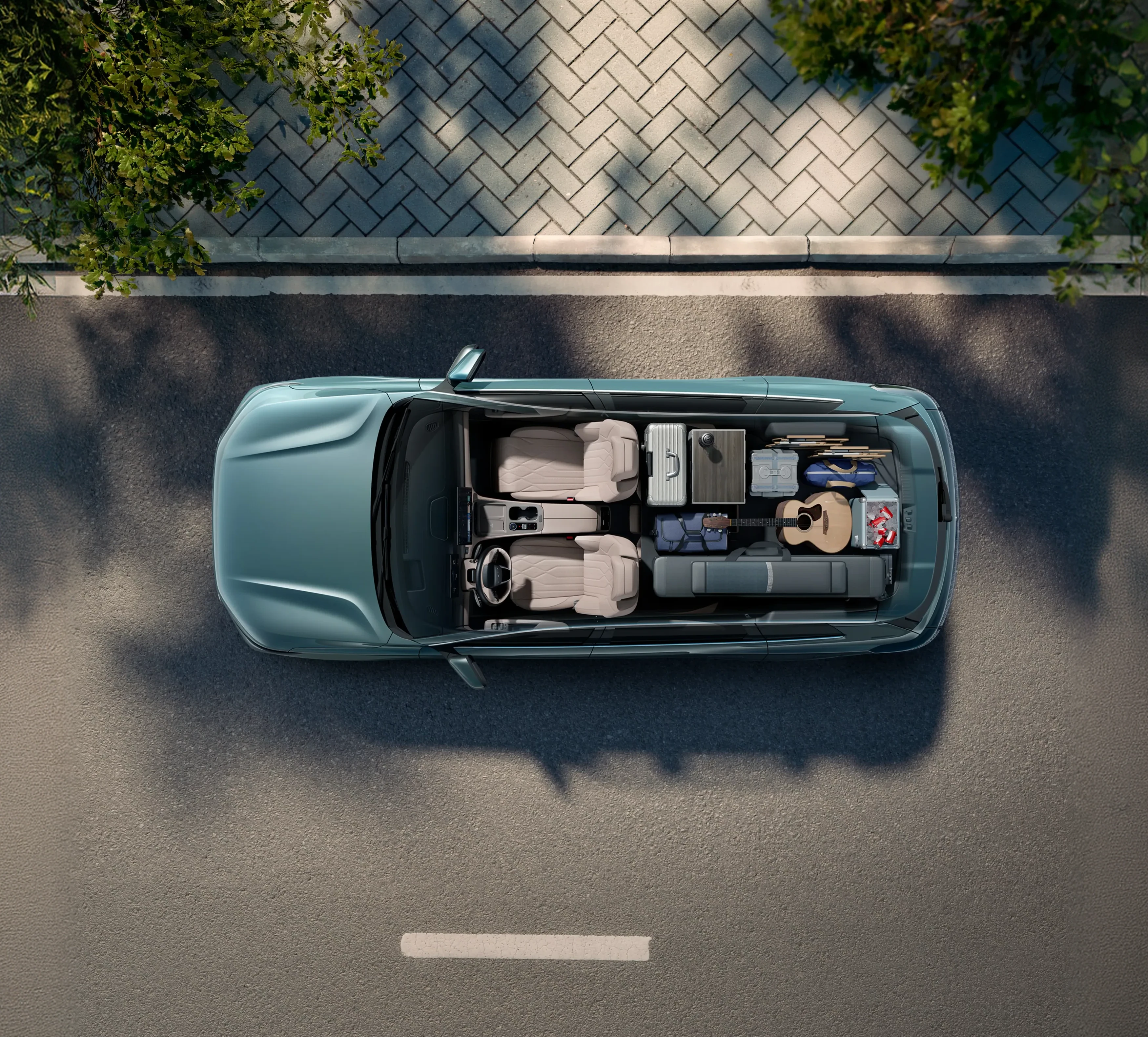 Flat Folding Seats