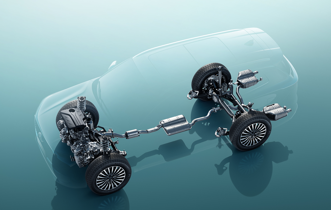 Dedicated Hybrid Transmission (Dht) + Motor
