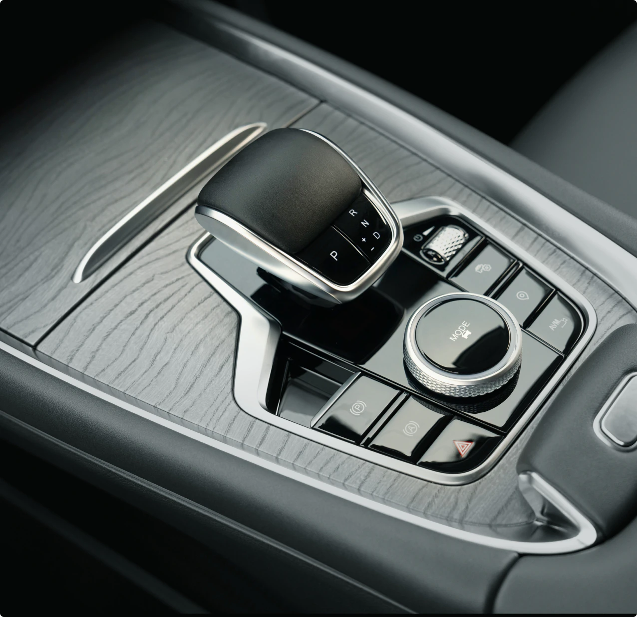 Electronic Shifter & Drive Modes