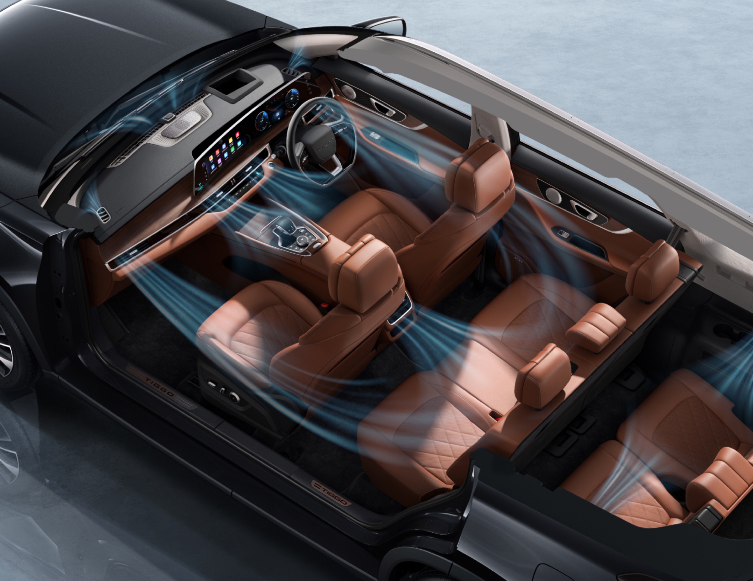 Heated And Ventilated Front Seats