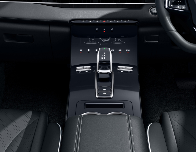 Ergonomic Centre Console