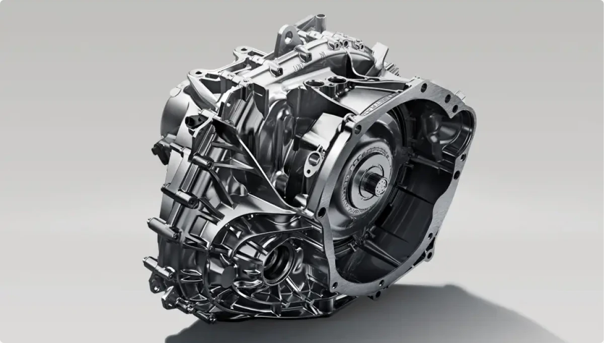 7 DCT High Efficiency Transmission
