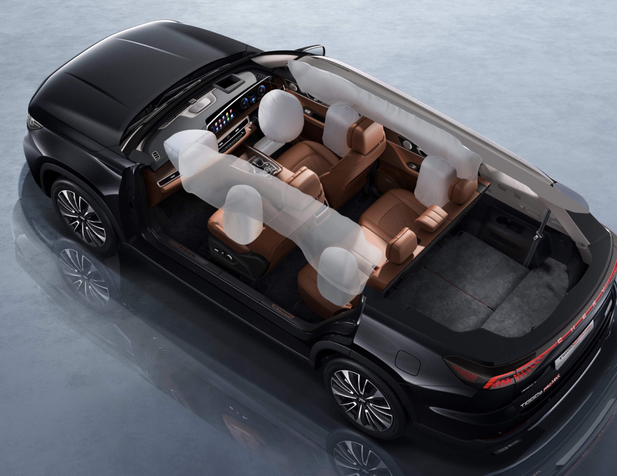 9 Airbags For All-Round Protection