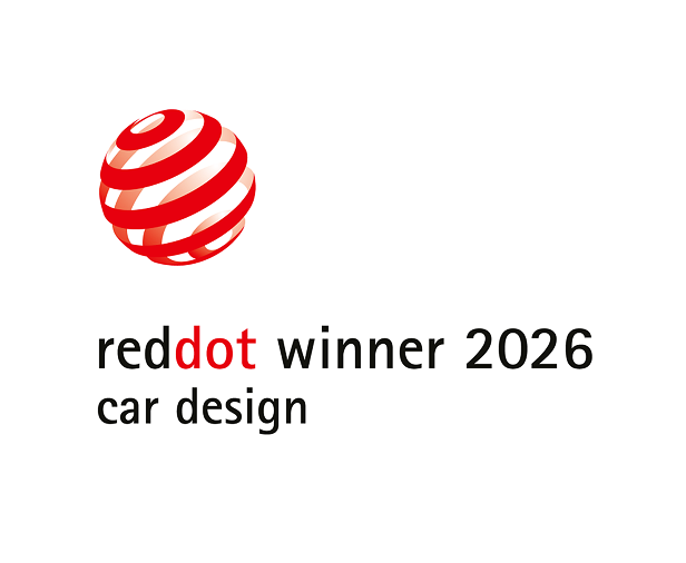 reddot winner 2026 for car design