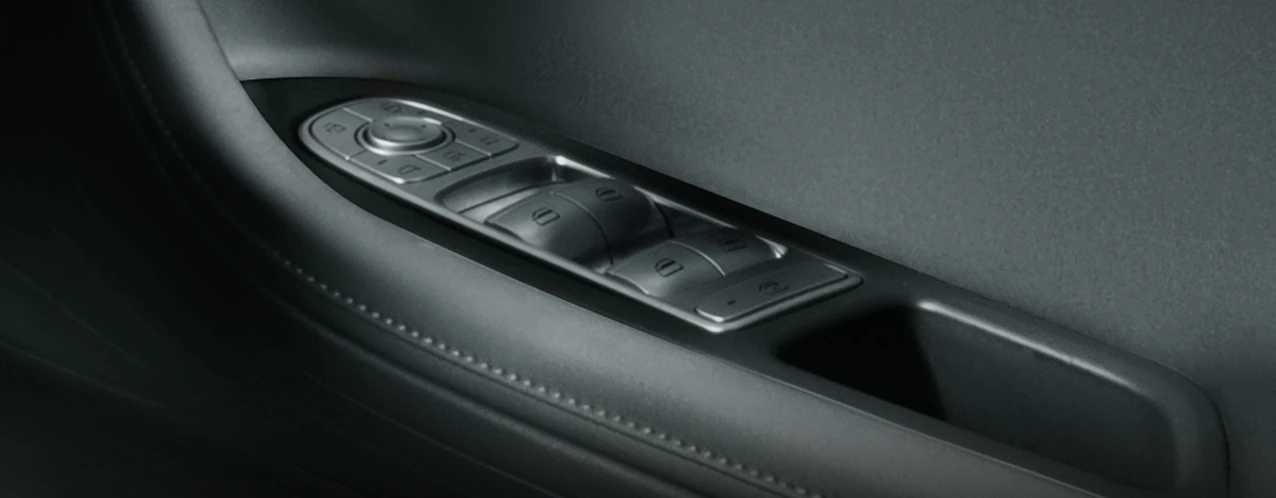 Power Windows & Heated Mirror Controls